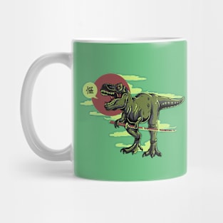 Katana Dinosaur Mug